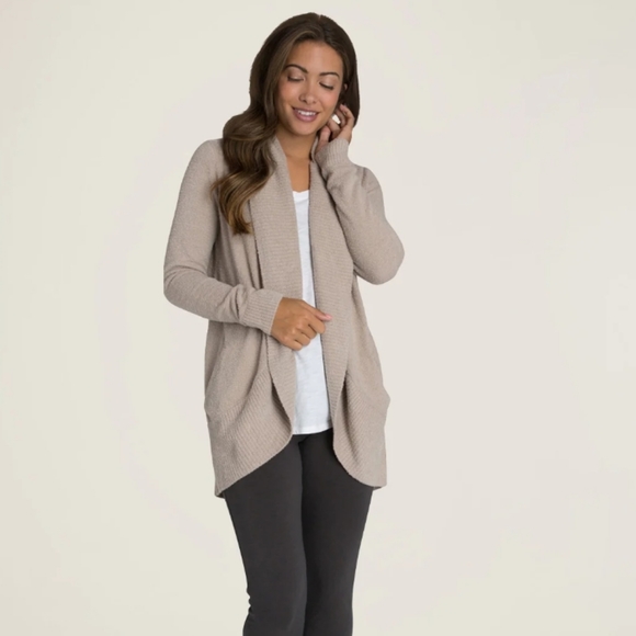 Barefoot Dreams CozyChic Lite Circle Cardi - Picture 2 of 8